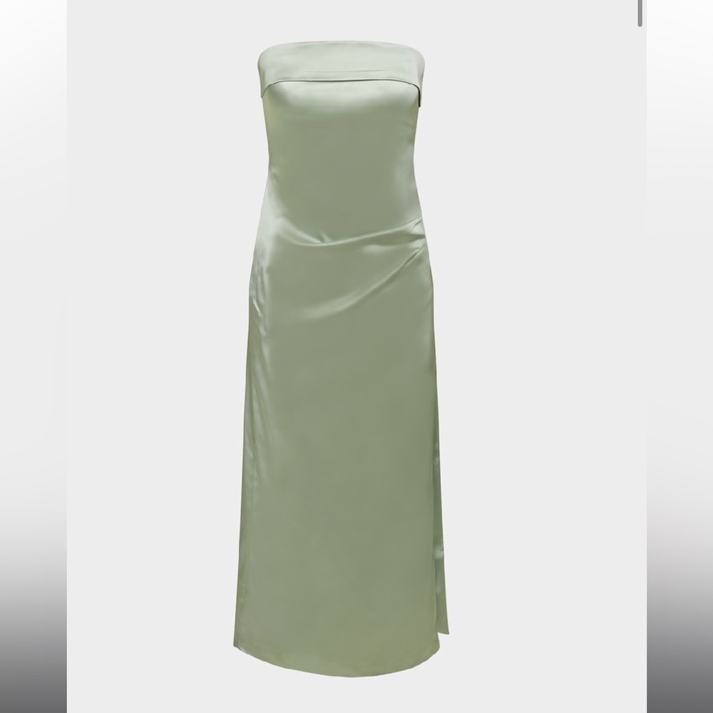 Aritzia Exclusive Satin Dress